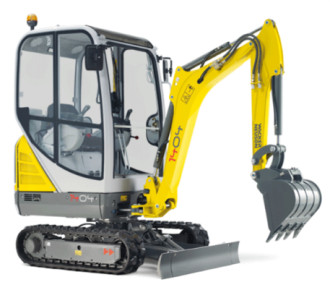 Wacker Neuson 1404 Minibagger Köln