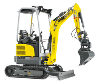 Wacker Neuson EZ17 Minbagger Köln