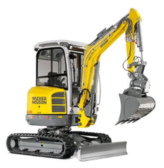Wacker Neuson EZ28 Minibagger Köln