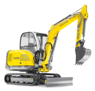 Wacker Neuson 3503 Minibagger Köln