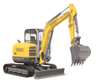 Wacker Neuson EZ53 Minibagger 