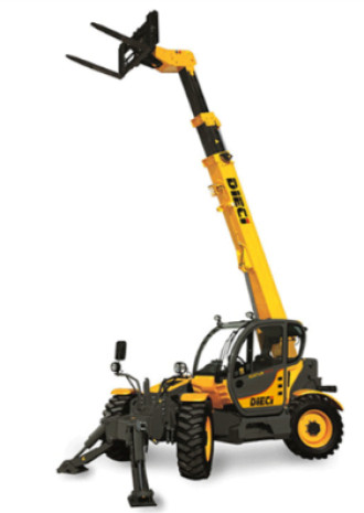 Dieci Icarus 40.14 Teleskoplader 