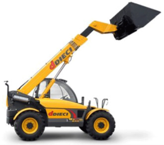 Dieci Mini Agri 25.6 Teleskoplader 
