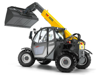 Wacker TH412 Teleskoplader 