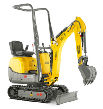 Wacker Neuson N803 Minibagger Remscheid
