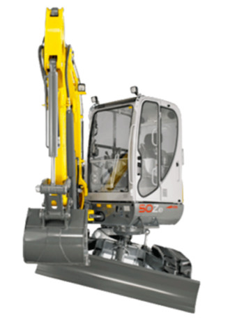 Wacker Neuson  50z3 Minibagger Remscheid