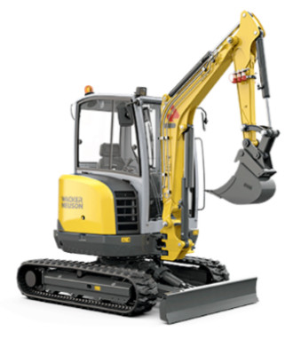 Wacker Neuson EZ26 Minibagger Remscheid