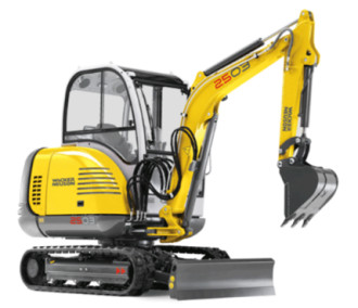 Wacker Neuson 2503 Minibagger Remscheid