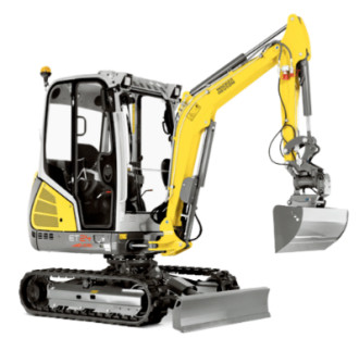Wacker Neuson  ET24 Minbagger Remscheid