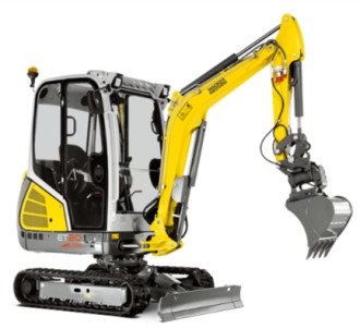 Wacker Neuson ET20 Minbagger Remscheid