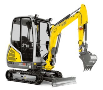 Wacker Neuson ET18 Minibagger Remscheid