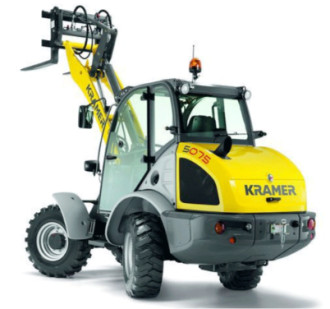 Kramer 5075 Radlader Köln