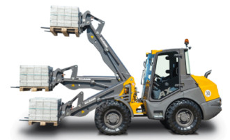 Ahlmann AX1000 Mecalac Radlader 