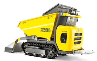 Wacker Neuson DT08 Raupendumper Selbstlader Köln