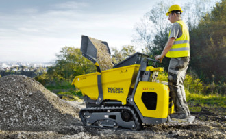 Wacker Neuson DT10 Raupendumper Selbstlader Hagen