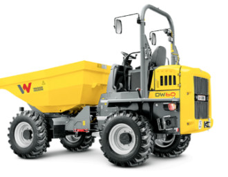 Wacker Neuson DW60 Raddumper Köln