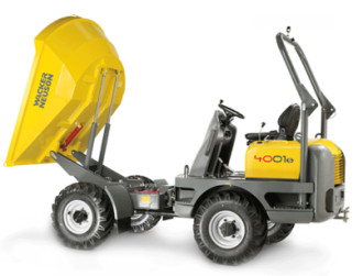 Wacker Neuson 4001 Raddumper Hagen