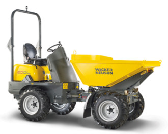 Wacker Neuson 2001 Raddumper Köln