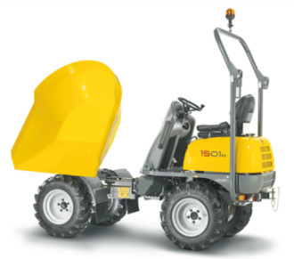 Wacker Neuson 1501 Raddumper Köln