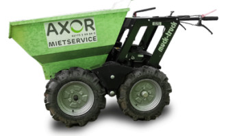 Muck Truck Raddumper Solingen
