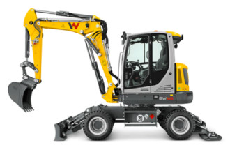 Wacker Neuson EW65VA Mobilbagger Solingen