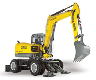 Wacker Neuson N9503VA Mobilbagger Solingen