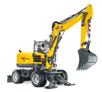 Wacker Neuson EW100VA Mobilbagger Velbert
