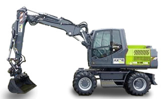 ATLAS A150W Mobilbagger Velbert