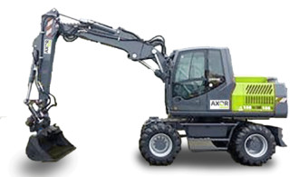 ATLAS 160W Mobilbagger Solingen