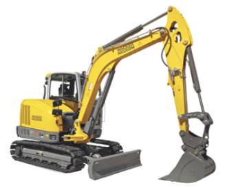 Wacker Neuson ET65 Minbagger 