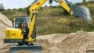 Wacker Neuson ET65VA Verstellausleger Minbagger Remscheid