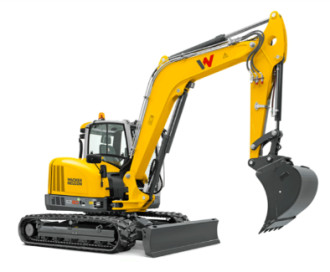 Wacker Neuson EZ80 Minbagger Remscheid