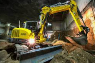 Wacker Neuson  ET90VA Verstellausleger Minbagger Remscheid