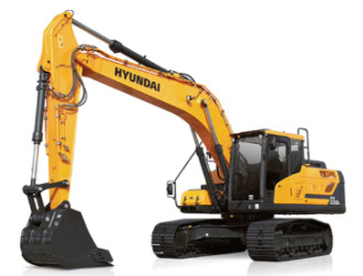 Hyundai HX220L Kettenbagger Velbert