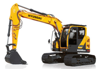 Hyundai HX145 Kettenbagger Köln