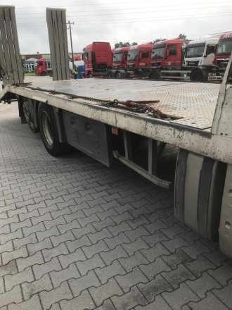 Maschinentransporte