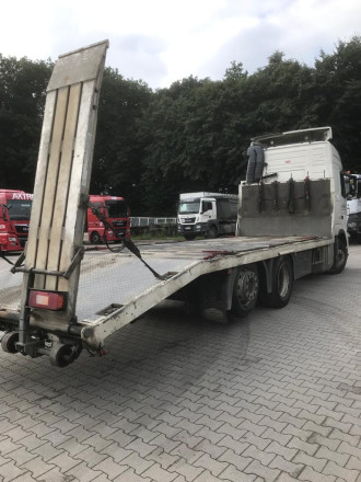 Maschinentransporte