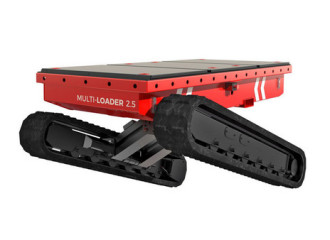Gąsienicowa platforma transportowa Almac Multiloader udźwig 2500 kg