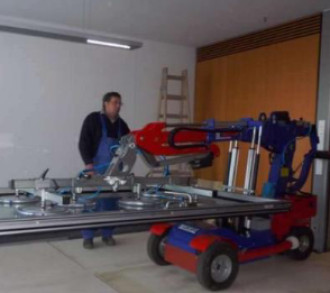 Glaslifter KS Robot 600 Glasroboter