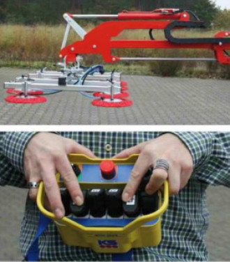 Glaslifter KS Robot 800 Glasroboter