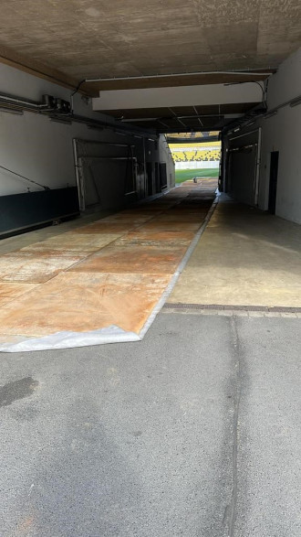 Materace do koparek z blachy stalowej