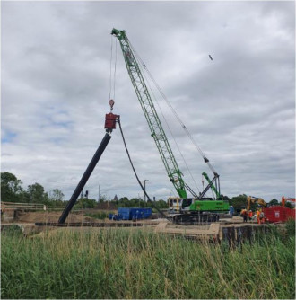 Raupenkran Sennebogen 670 HD Serie E - Vollhydraulischer Seilbagger_10597