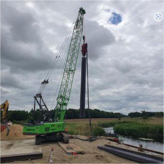 Raupenkran Sennebogen 670 HD Serie E - Vollhydraulischer Seilbagger_10597 