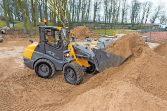 Ładowarka kołowa Mecalac AX1000 