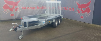 Brenderup MT3080 Baumaschinentransporter 2,7T Ges.-Gew. 