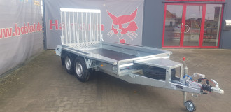Transporter maszyn budowlanych Brenderup MT3080 3.0T