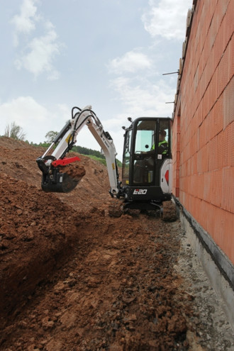 Minibagger Bobcat E20z Flensburg