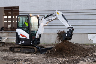 Minikoparka Bobcat E26