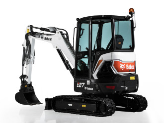 Minibagger Bobcat E27 Flensburg