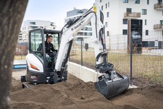 Minibagger Bobcat E27z Flensburg